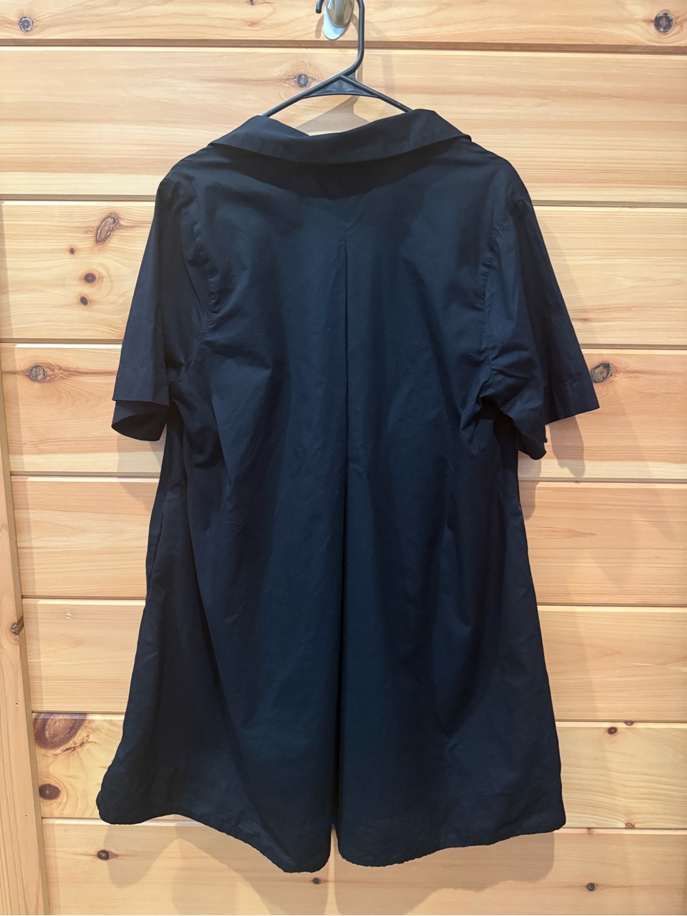 EUC✨ OLD NAVY black 100% cotton dress, Large - Picture 4 of 4